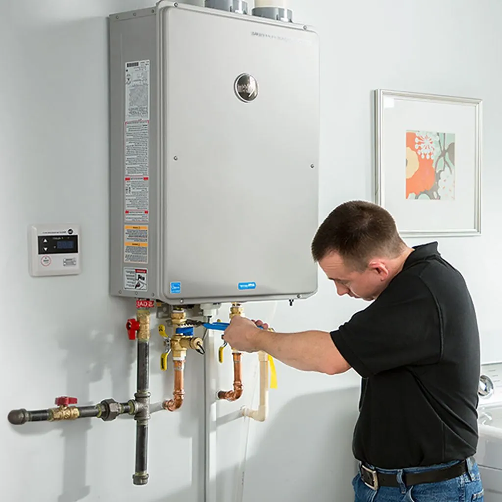 tankless water heater repair in Lexington, OR